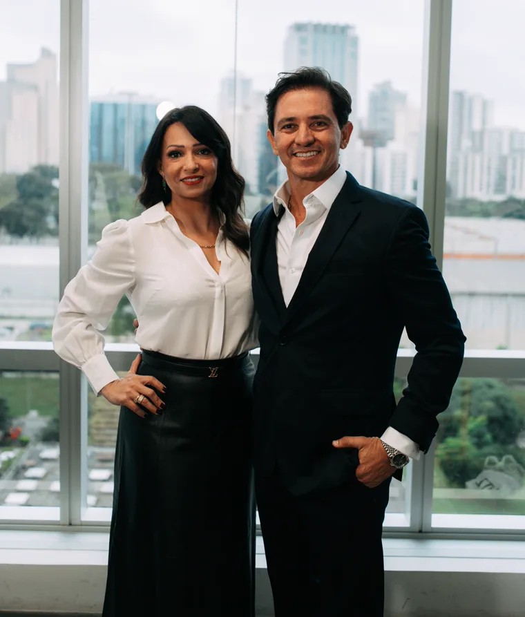 Dra. Renata e Dr. Lauro Freire