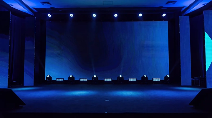Palco do SDO em Alphaville
